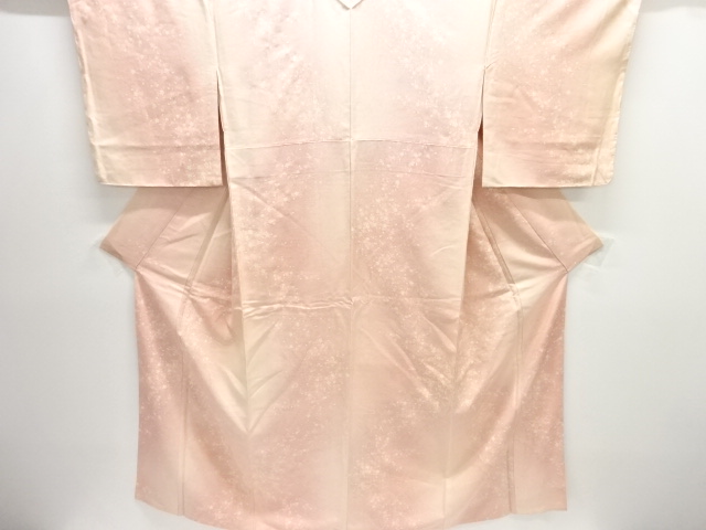 JAPANESE KIMONO / KOMON / UNUSED / BRANCH FLOWER